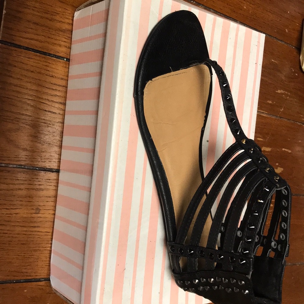 Black Sandals